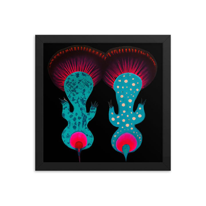 Title: "Neon Nudibranchs" - Nature's Luminous Brushstrokes Beneath the Waves - FUSION ARTISTERO