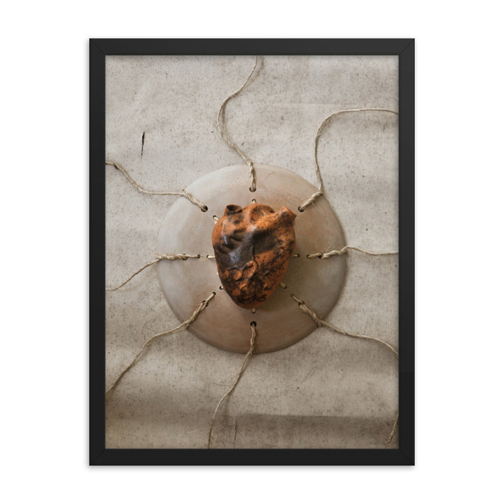 "Heart of Clay: The Henequén Embrace" by Gonzalo Gatto - A Testament to Craftsmanship and Connection - FUSION ARTISTERO