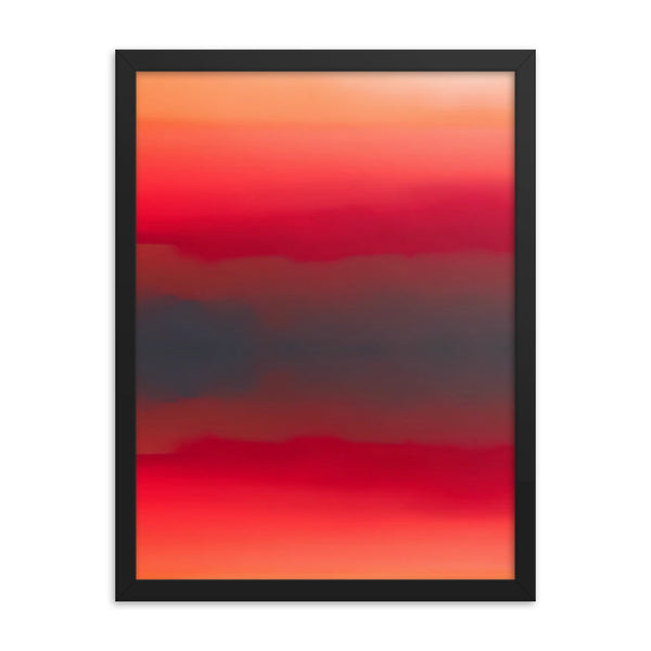 A Sunset with Rothko