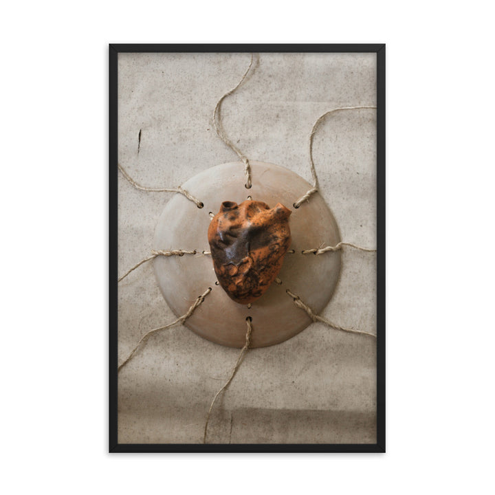 "Heart of Clay: The Henequén Embrace" by Gonzalo Gatto - A Testament to Craftsmanship and Connection - FUSION ARTISTERO