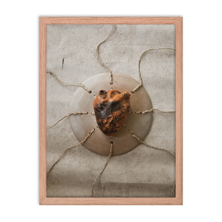 "Heart of Clay: The Henequén Embrace" by Gonzalo Gatto - A Testament to Craftsmanship and Connection - FUSION ARTISTERO