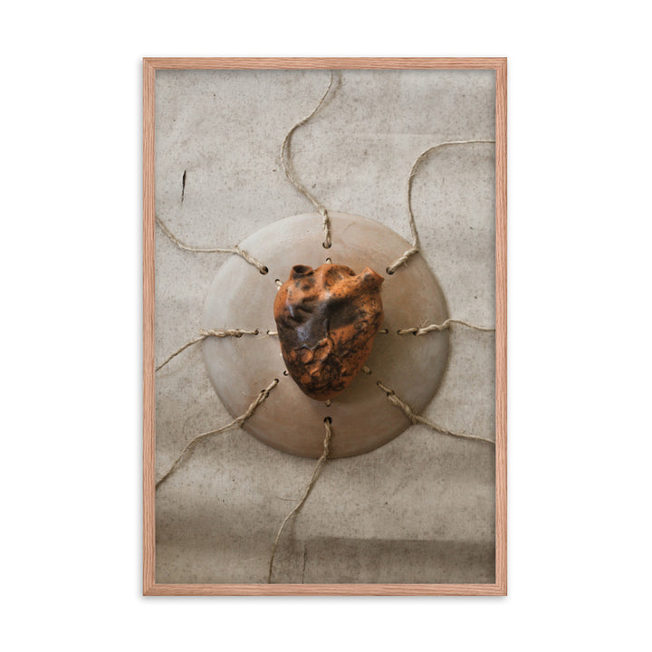 "Heart of Clay: The Henequén Embrace" by Gonzalo Gatto - A Testament to Craftsmanship and Connection - FUSION ARTISTERO