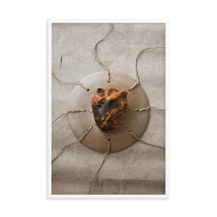 "Heart of Clay: The Henequén Embrace" by Gonzalo Gatto - A Testament to Craftsmanship and Connection - FUSION ARTISTERO